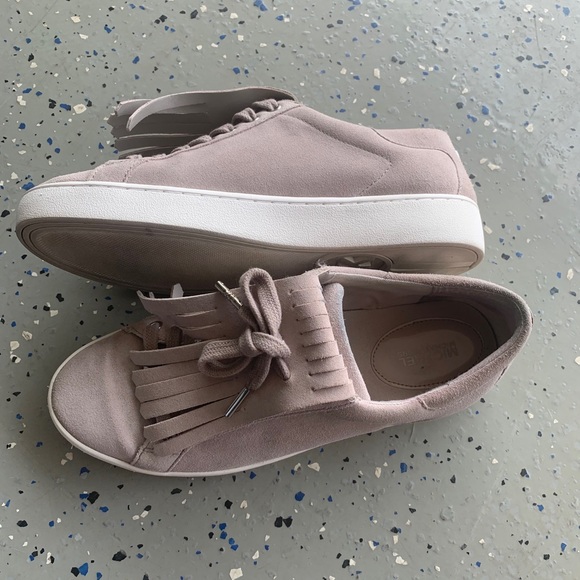 Michael Kors Suede Shoe - Picture 2 of 8